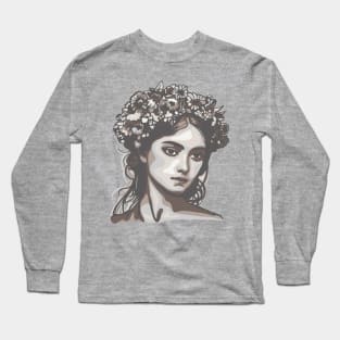 The Goddess Long Sleeve T-Shirt